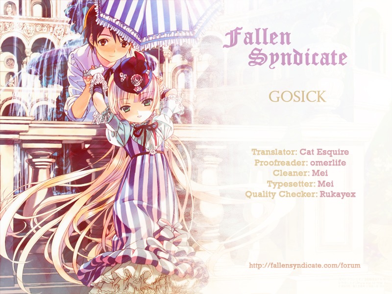 Gosick - Vol.8 Chapter 28 : The Black Reaper Meets The Gold Fairy