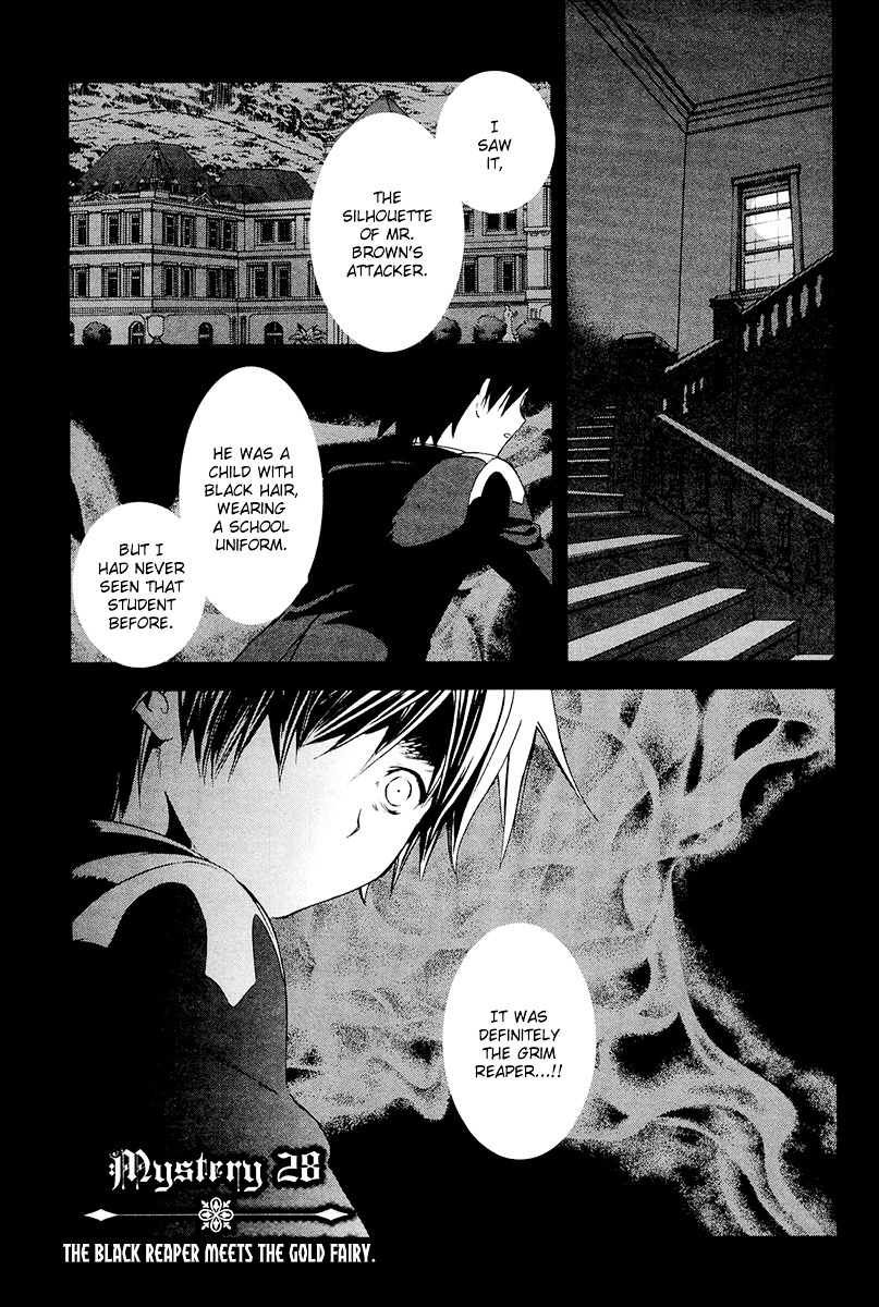 Gosick - Vol.8 Chapter 28 : The Black Reaper Meets The Gold Fairy