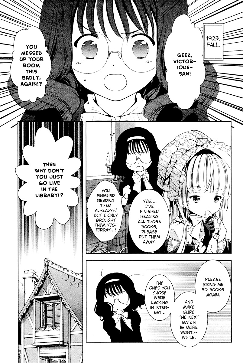 Gosick - Vol.8 Chapter 28 : The Black Reaper Meets The Gold Fairy