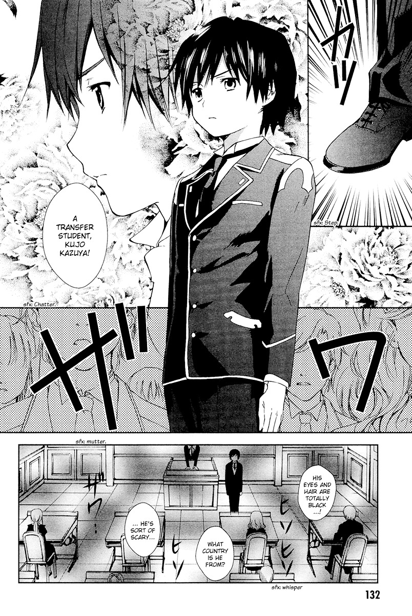 Gosick - Vol.8 Chapter 28 : The Black Reaper Meets The Gold Fairy