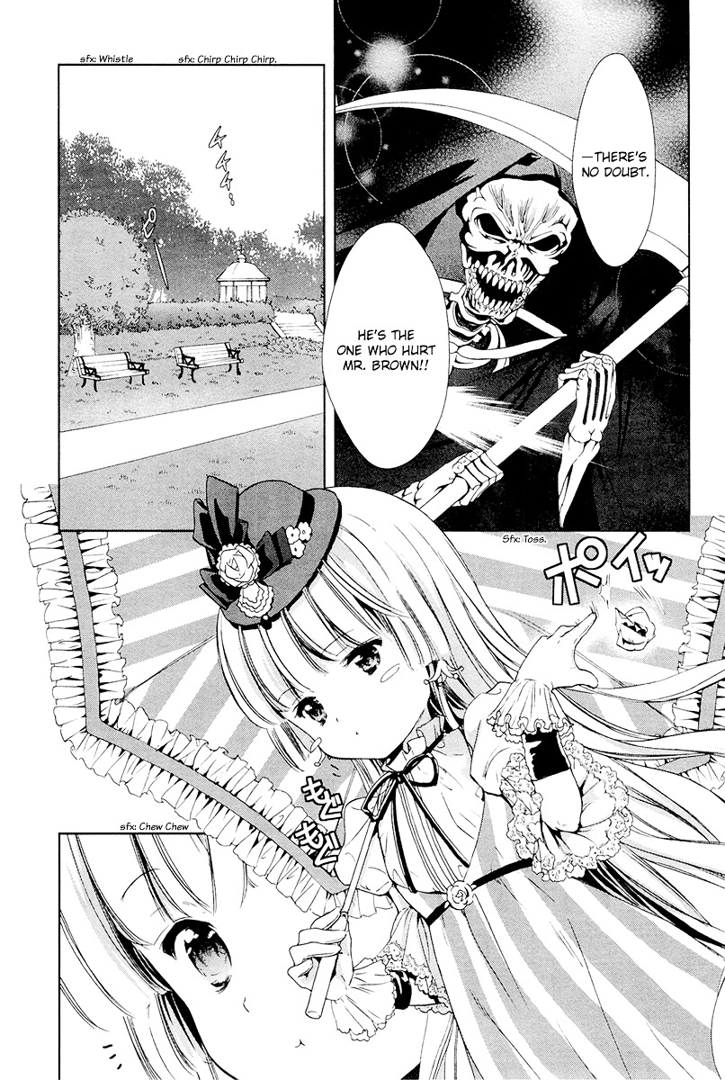 Gosick - Vol.8 Chapter 28 : The Black Reaper Meets The Gold Fairy