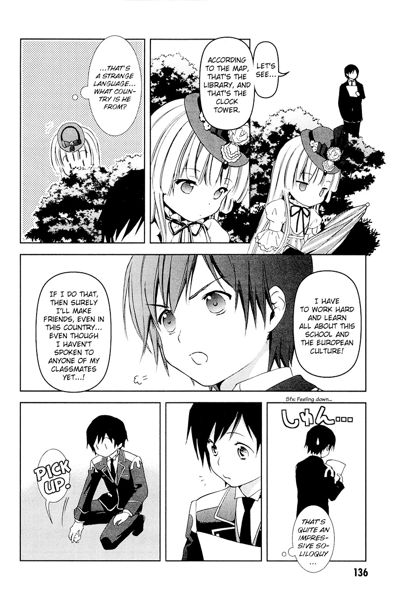 Gosick - Vol.8 Chapter 28 : The Black Reaper Meets The Gold Fairy