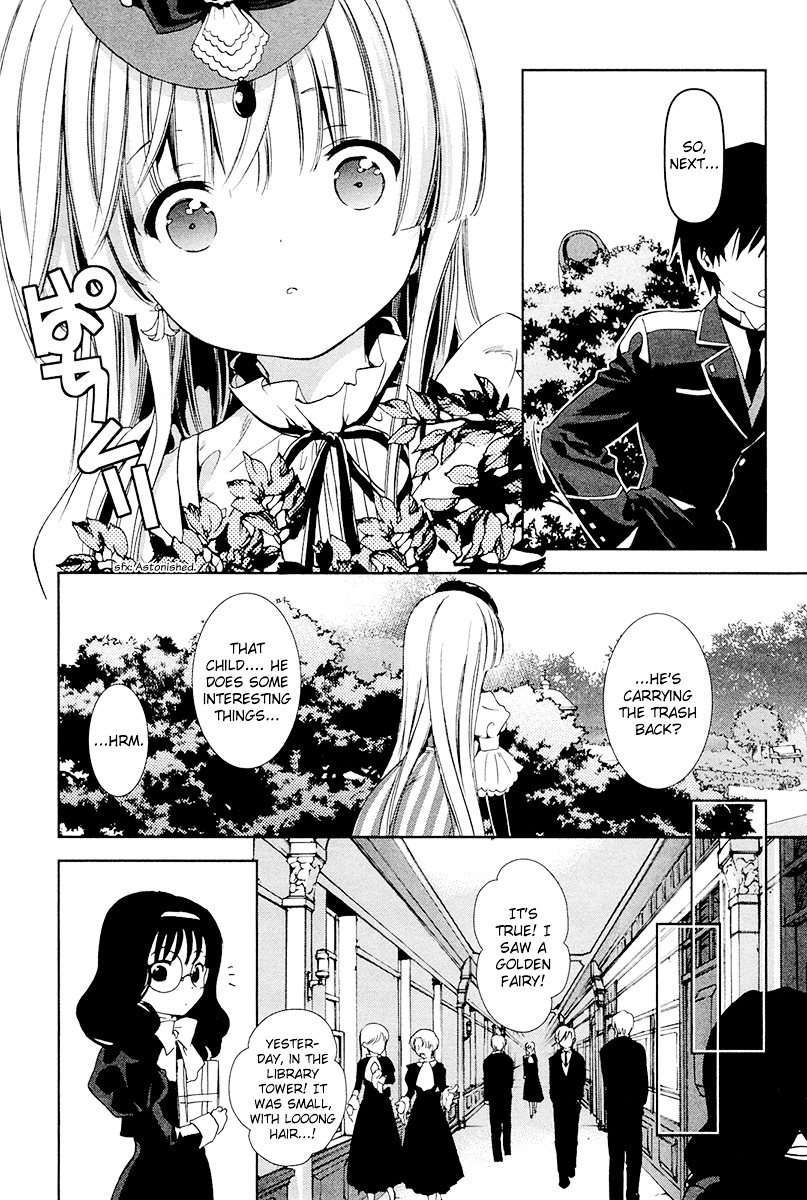 Gosick - Vol.8 Chapter 28 : The Black Reaper Meets The Gold Fairy