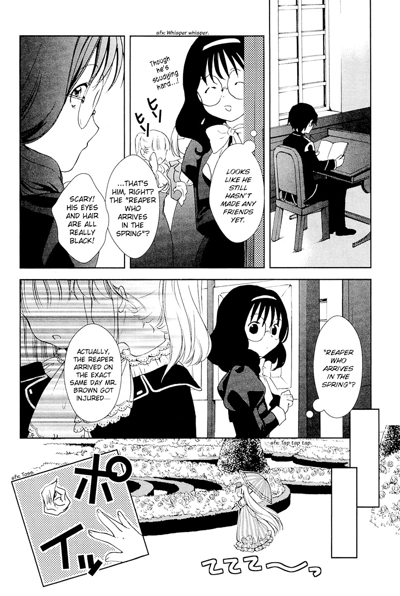 Gosick - Vol.8 Chapter 28 : The Black Reaper Meets The Gold Fairy