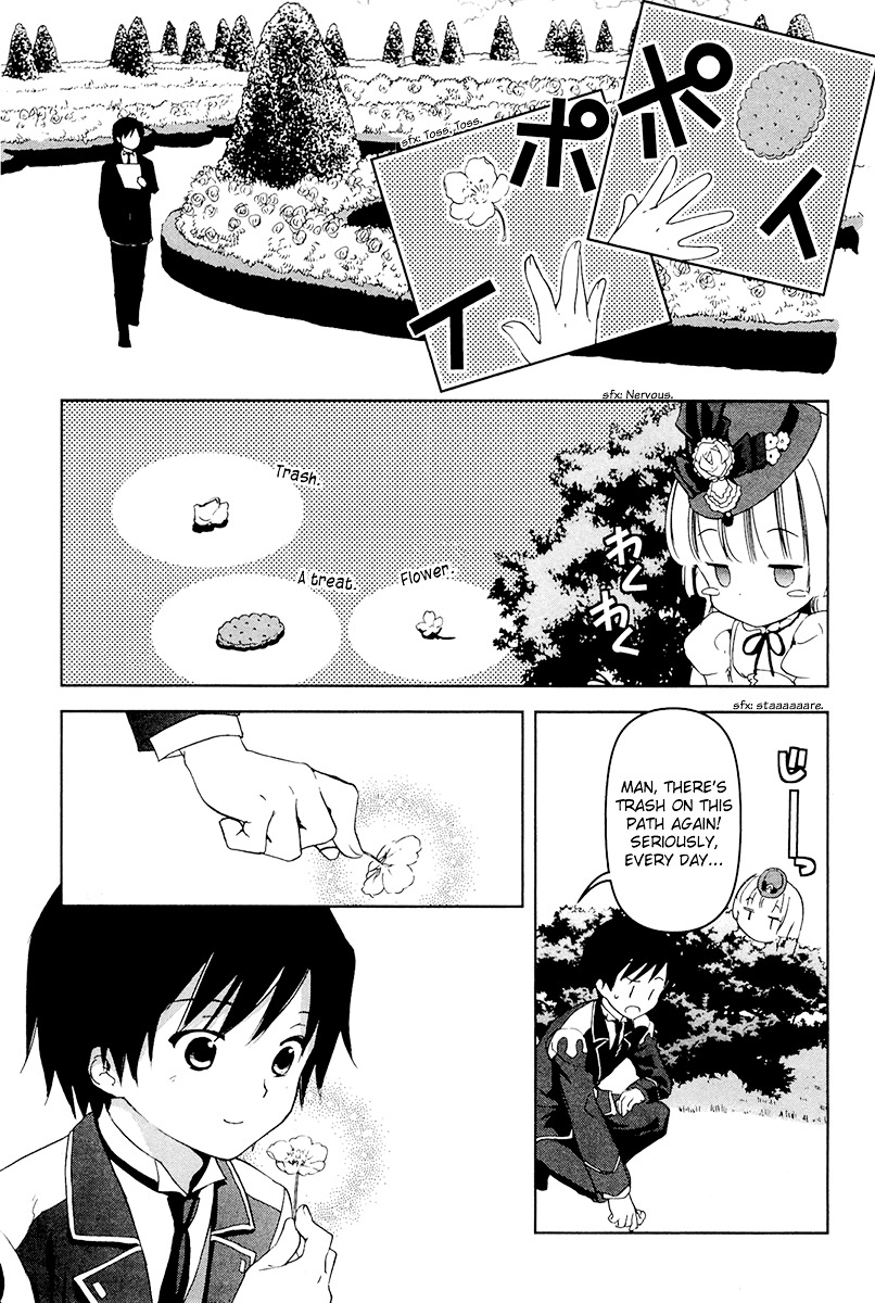 Gosick - Vol.8 Chapter 28 : The Black Reaper Meets The Gold Fairy