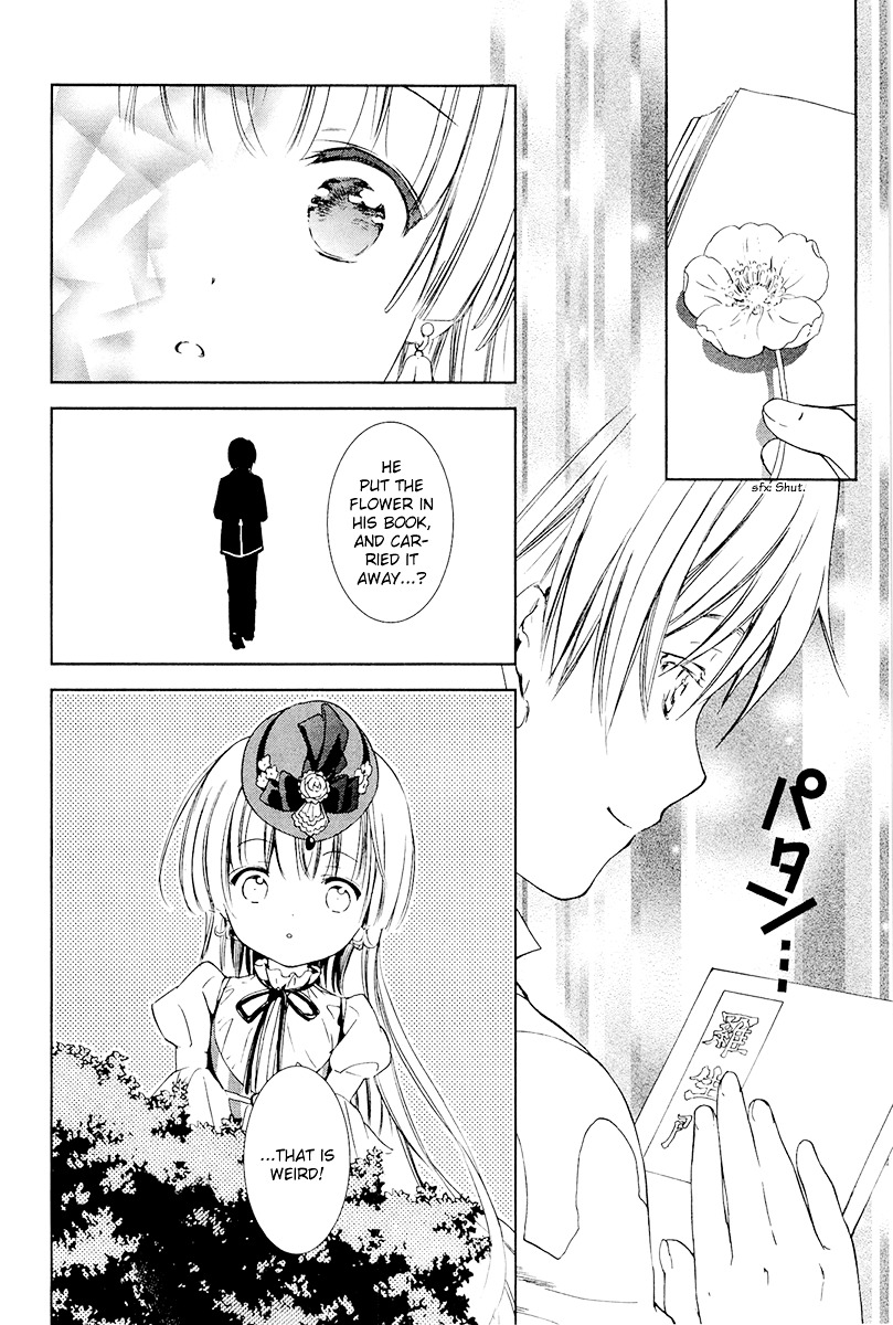 Gosick - Vol.8 Chapter 28 : The Black Reaper Meets The Gold Fairy