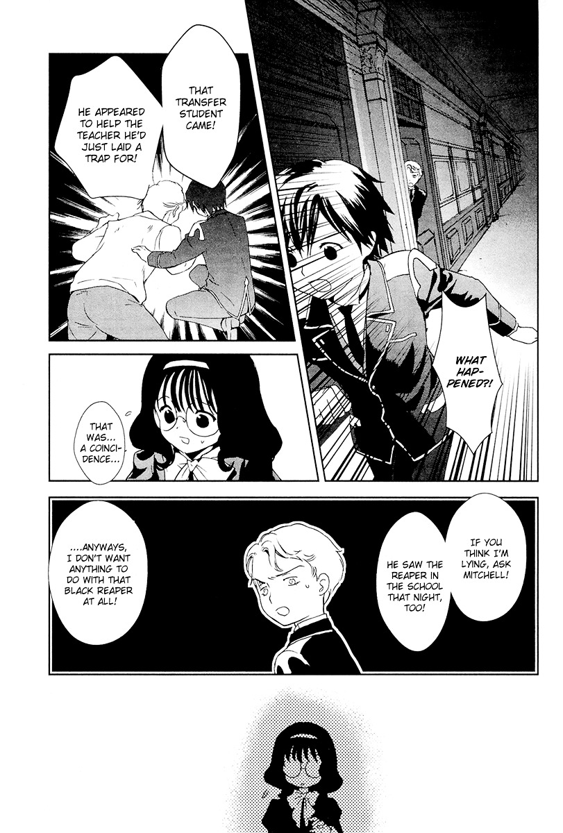 Gosick - Vol.8 Chapter 28 : The Black Reaper Meets The Gold Fairy