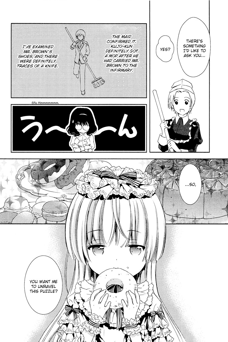 Gosick - Vol.8 Chapter 28 : The Black Reaper Meets The Gold Fairy