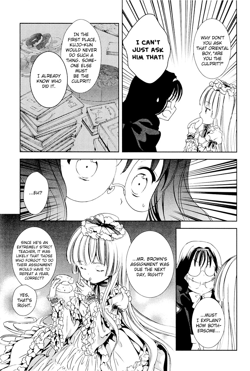 Gosick - Vol.8 Chapter 28 : The Black Reaper Meets The Gold Fairy