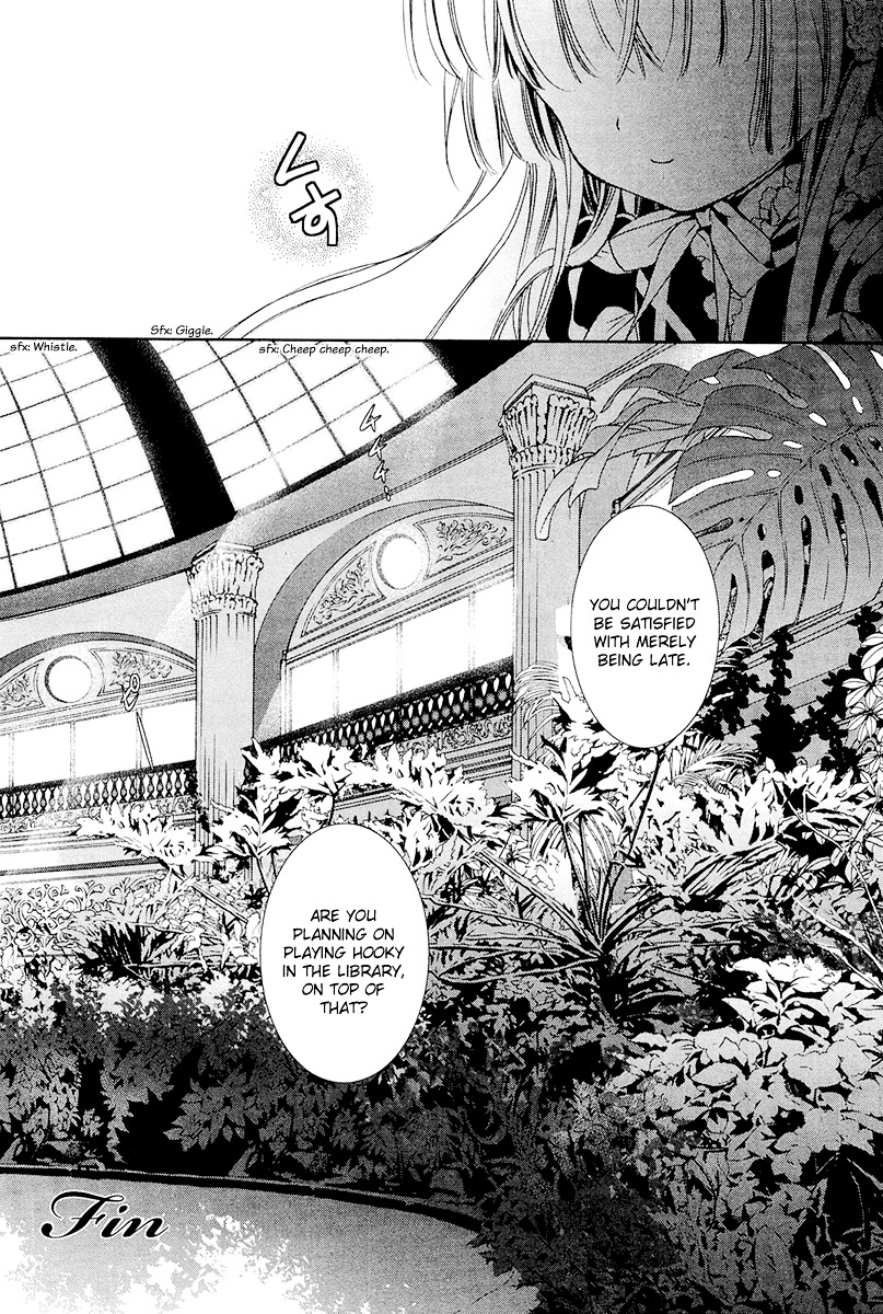 Gosick - Vol.8 Chapter 28 : The Black Reaper Meets The Gold Fairy