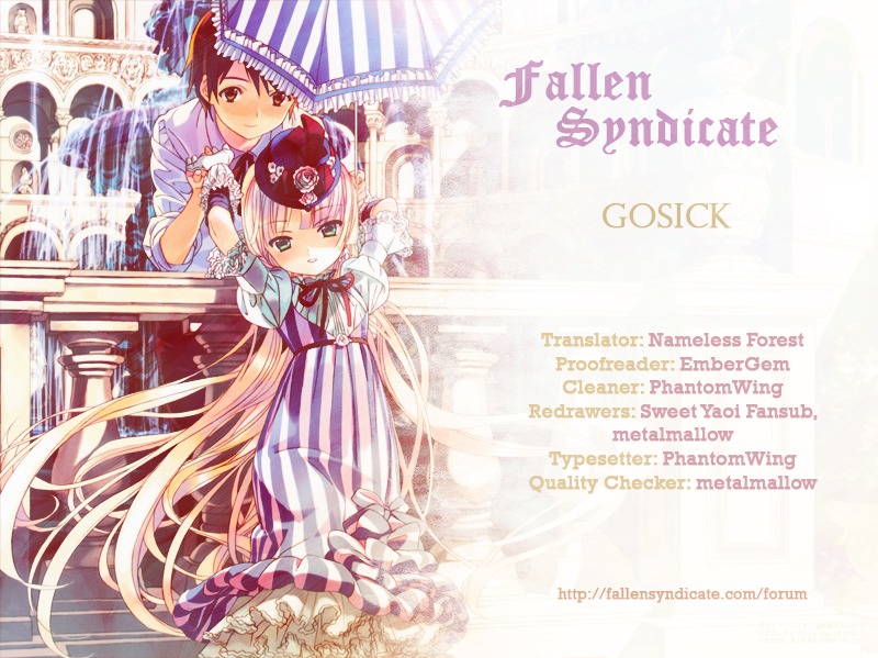 Gosick - Vol.8 Chapter 26 : Au Revoir, Demon