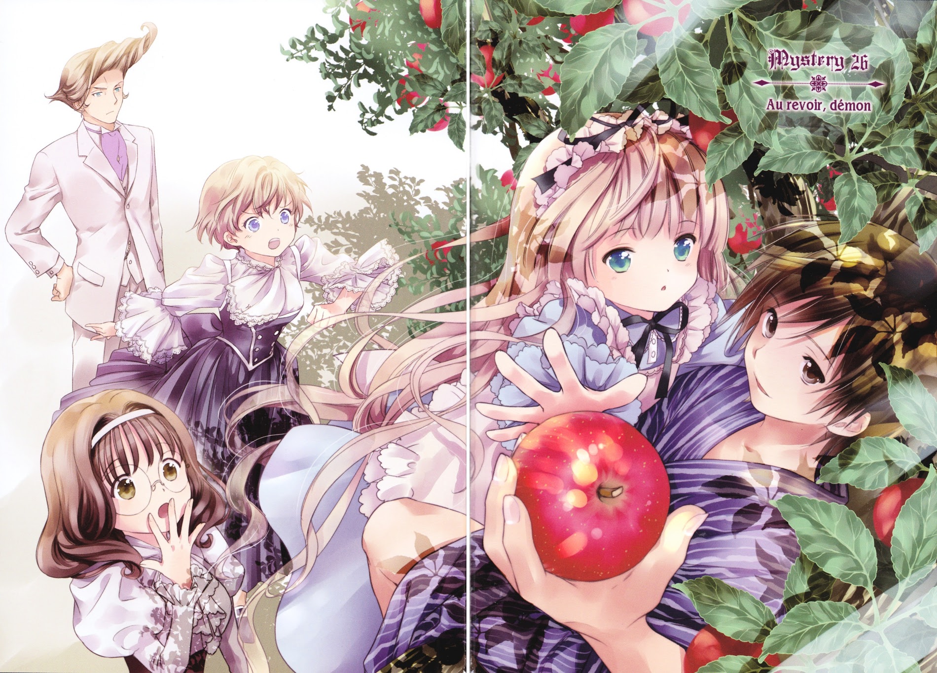 Gosick - Vol.8 Chapter 26 : Au Revoir, Demon