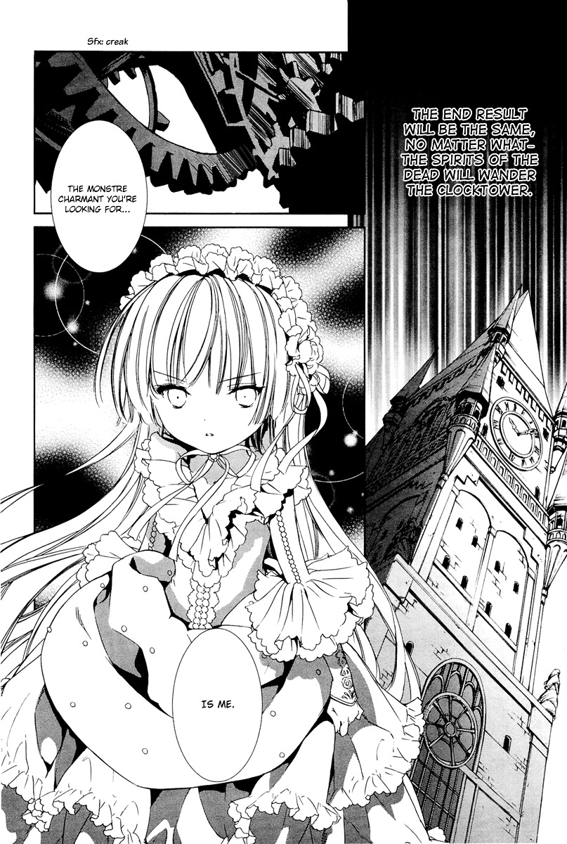 Gosick - Vol.8 Chapter 26 : Au Revoir, Demon