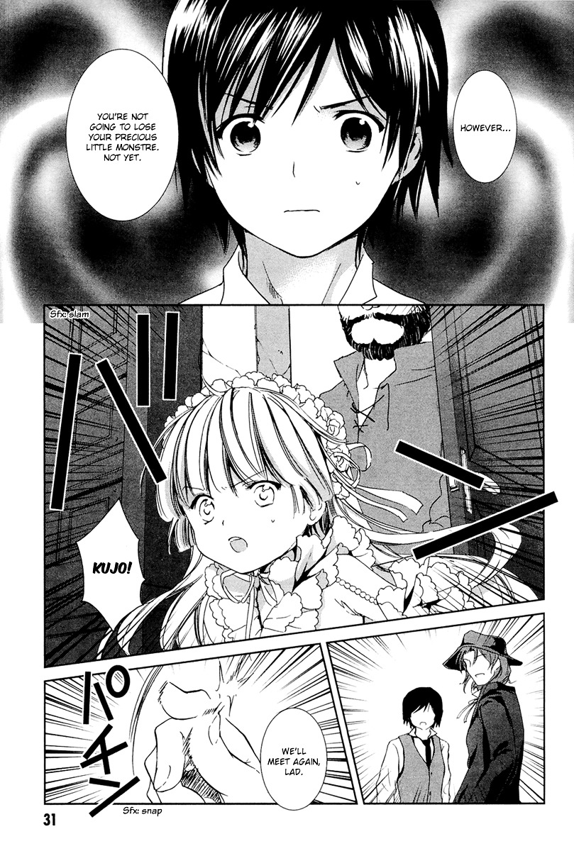 Gosick - Vol.8 Chapter 26 : Au Revoir, Demon