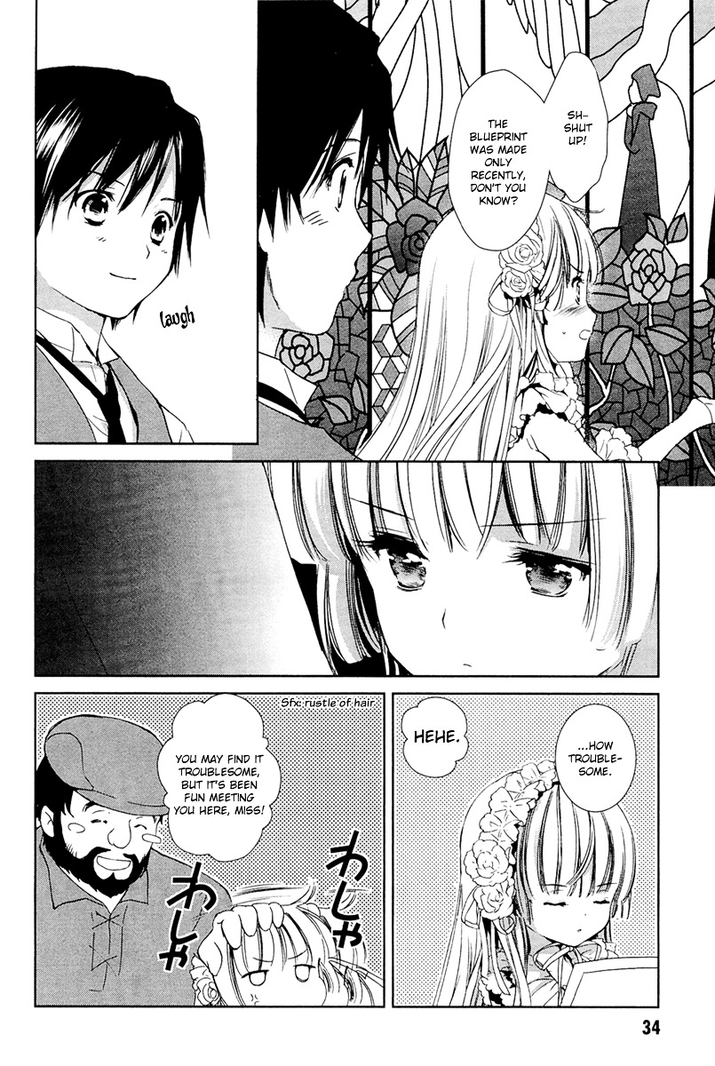 Gosick - Vol.8 Chapter 26 : Au Revoir, Demon