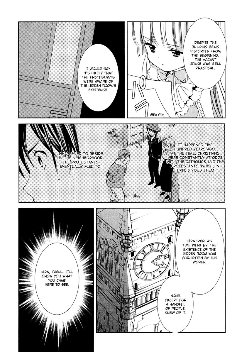 Gosick - Vol.8 Chapter 26 : Au Revoir, Demon