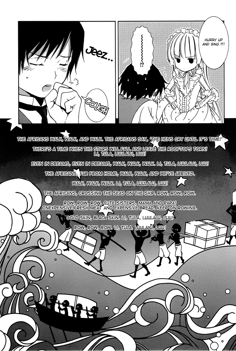 Gosick - Vol.8 Chapter 26 : Au Revoir, Demon