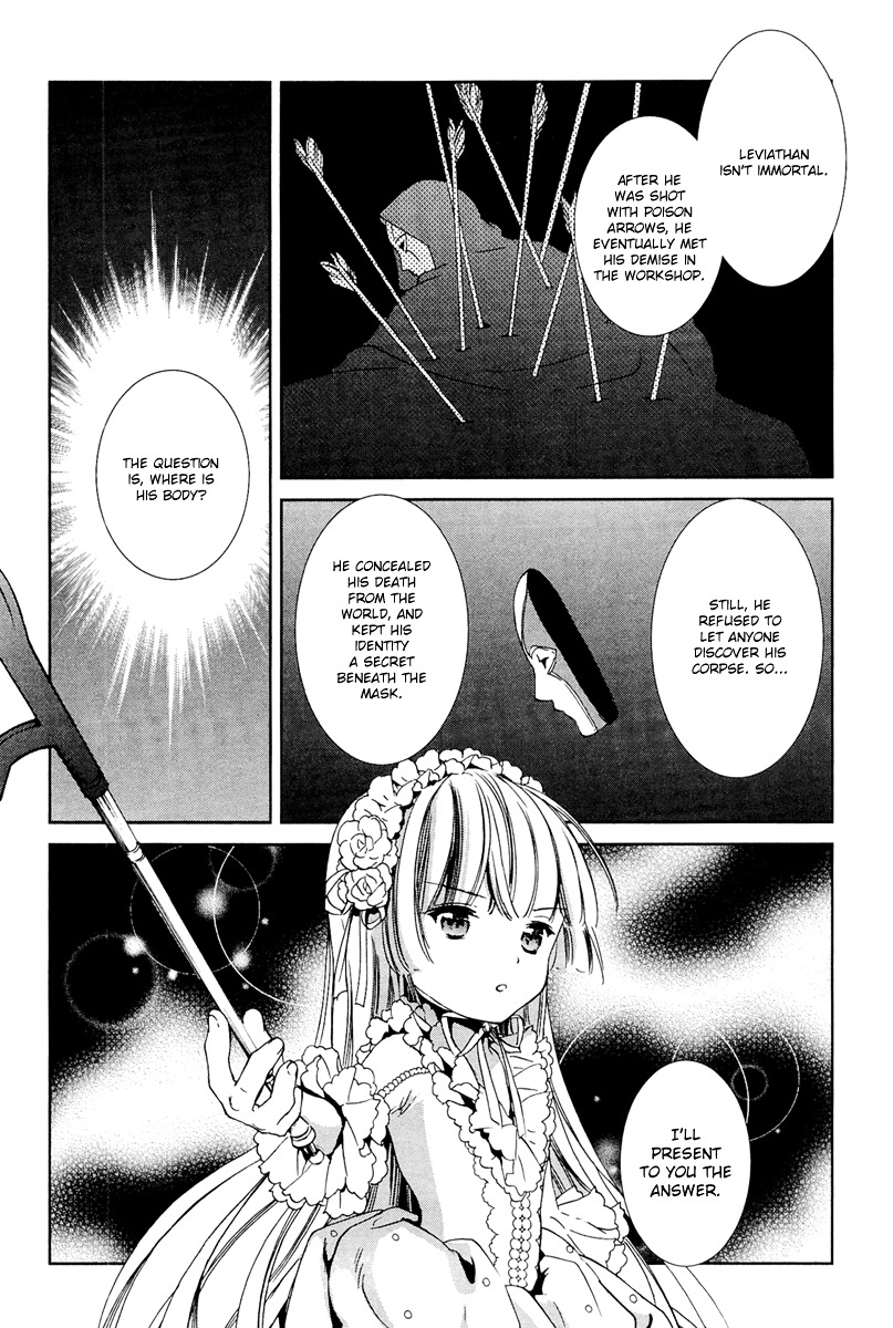 Gosick - Vol.8 Chapter 26 : Au Revoir, Demon