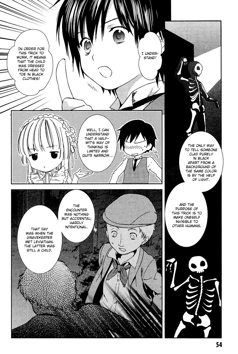 Gosick - Vol.8 Chapter 26 : Au Revoir, Demon