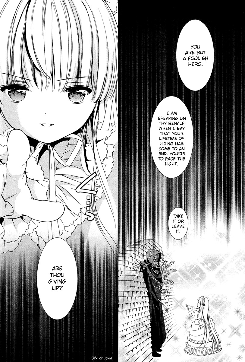 Gosick - Vol.8 Chapter 26 : Au Revoir, Demon