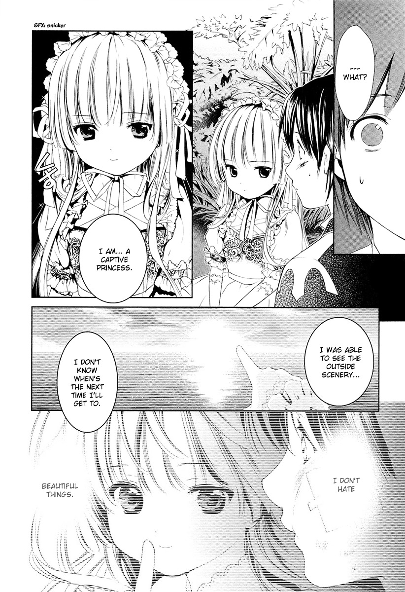 Gosick - Vol.4 Chapter 12 : I Will Not Let Go Of That Hand