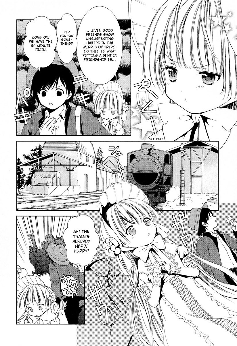 Gosick - Vol.2 Chapter 7 : A Dark Dinner