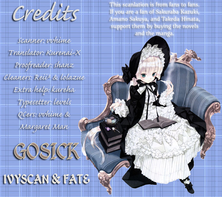 Gosick - Vol.1 Chapter 2 : Something Bad Happens On The Thirteenth Stair