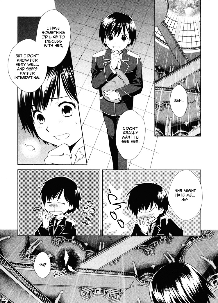 Gosick - Vol.1 Chapter 2 : Something Bad Happens On The Thirteenth Stair