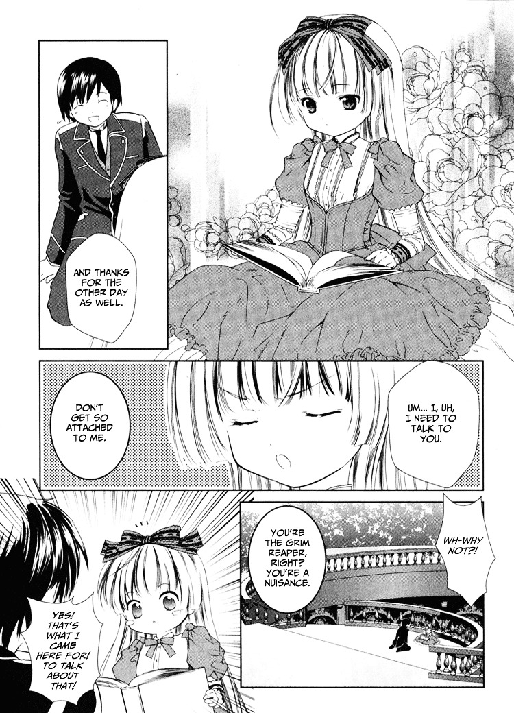 Gosick - Vol.1 Chapter 2 : Something Bad Happens On The Thirteenth Stair