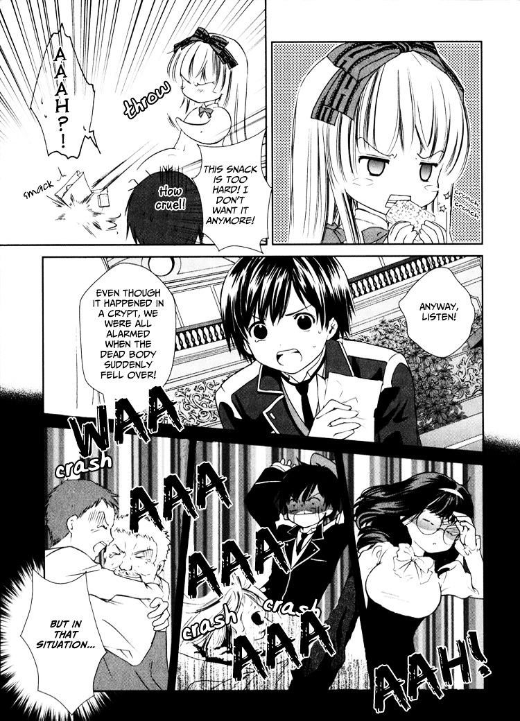 Gosick - Vol.1 Chapter 2 : Something Bad Happens On The Thirteenth Stair