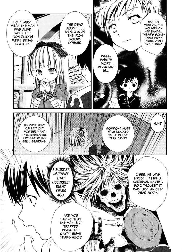 Gosick - Vol.1 Chapter 2 : Something Bad Happens On The Thirteenth Stair