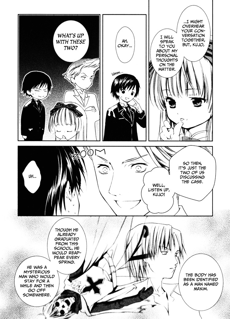 Gosick - Vol.1 Chapter 2 : Something Bad Happens On The Thirteenth Stair