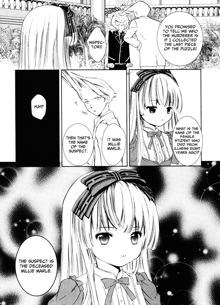 Gosick - Vol.1 Chapter 2 : Something Bad Happens On The Thirteenth Stair