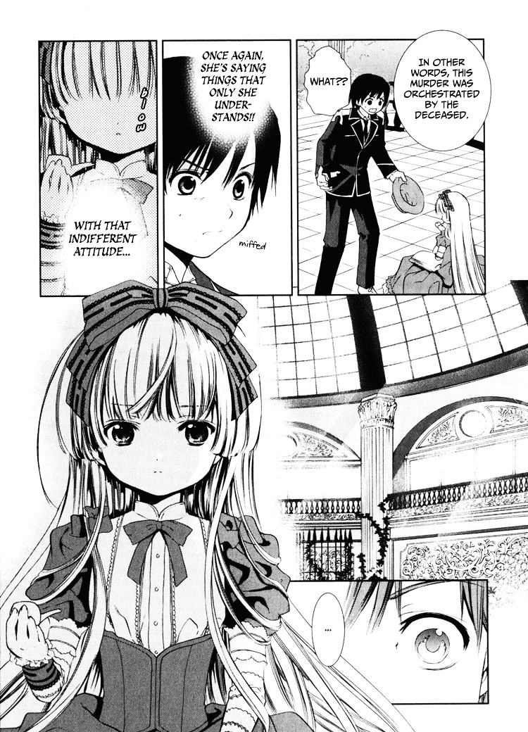 Gosick - Vol.1 Chapter 2 : Something Bad Happens On The Thirteenth Stair