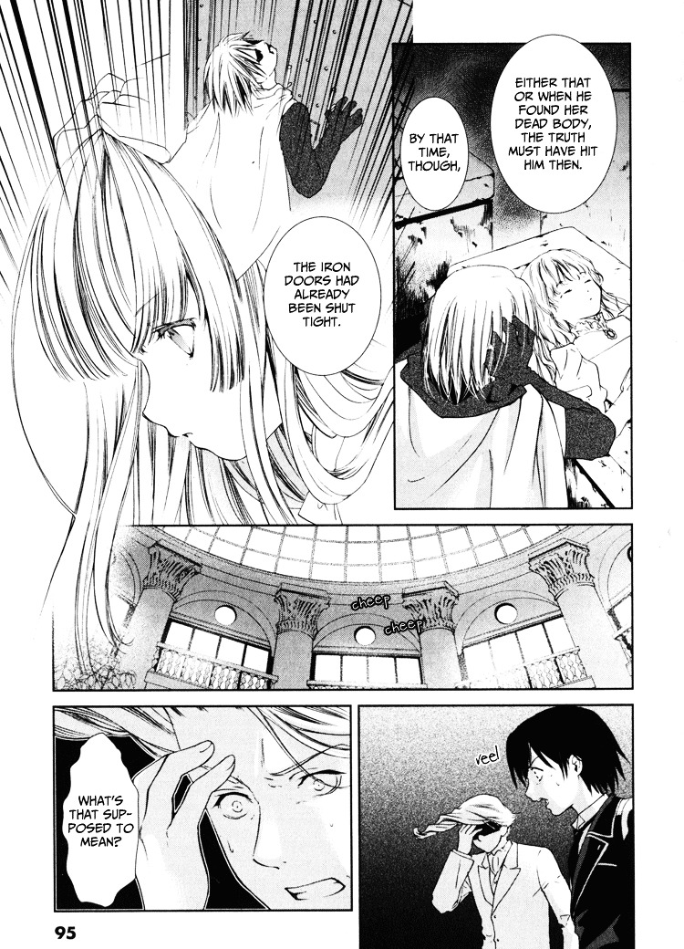 Gosick - Vol.1 Chapter 2 : Something Bad Happens On The Thirteenth Stair