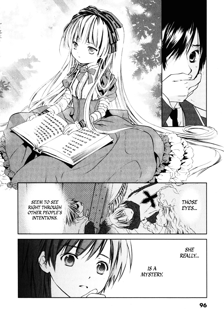 Gosick - Vol.1 Chapter 2 : Something Bad Happens On The Thirteenth Stair