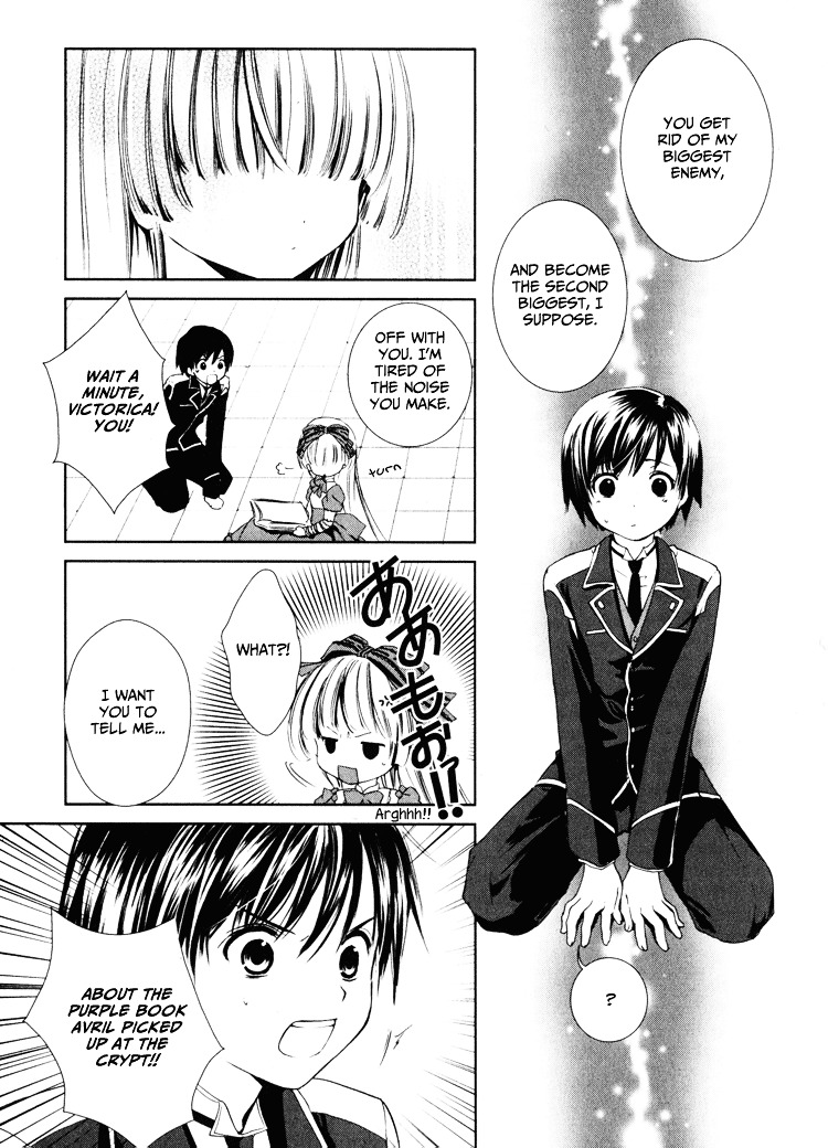 Gosick - Vol.1 Chapter 2 : Something Bad Happens On The Thirteenth Stair