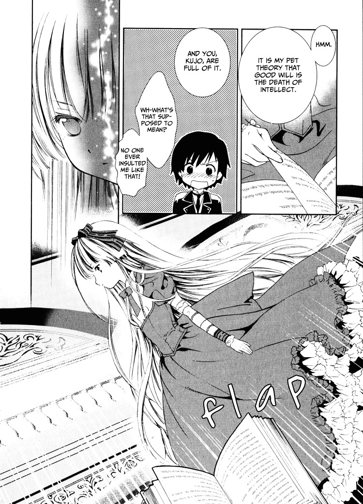 Gosick - Vol.1 Chapter 2 : Something Bad Happens On The Thirteenth Stair