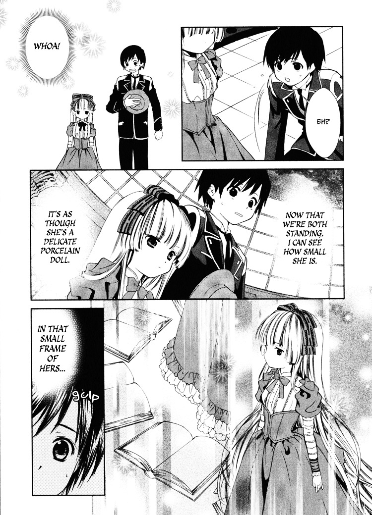 Gosick - Vol.1 Chapter 2 : Something Bad Happens On The Thirteenth Stair