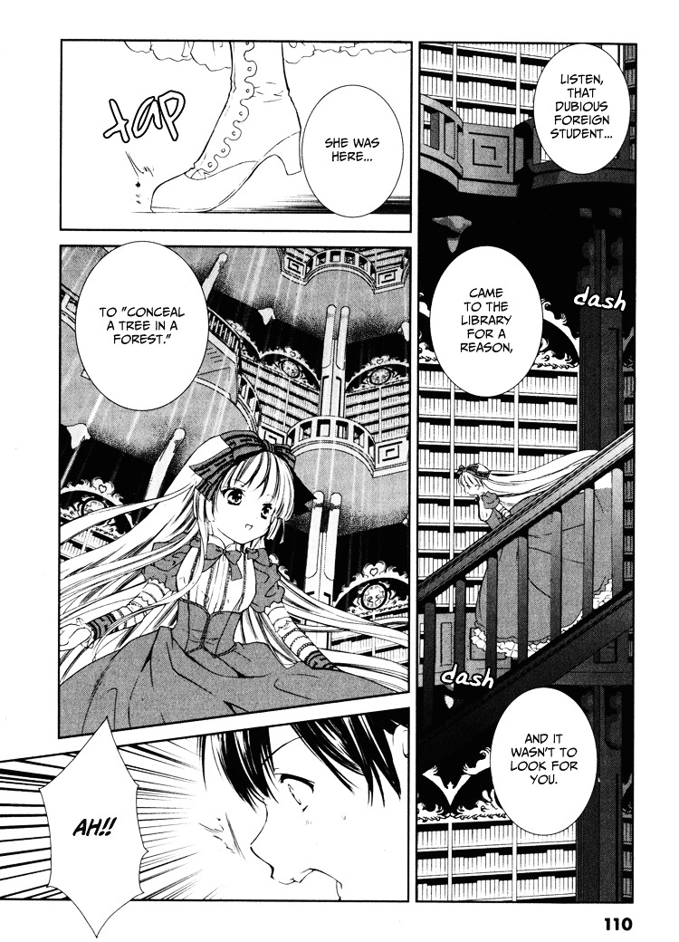 Gosick - Vol.1 Chapter 2 : Something Bad Happens On The Thirteenth Stair