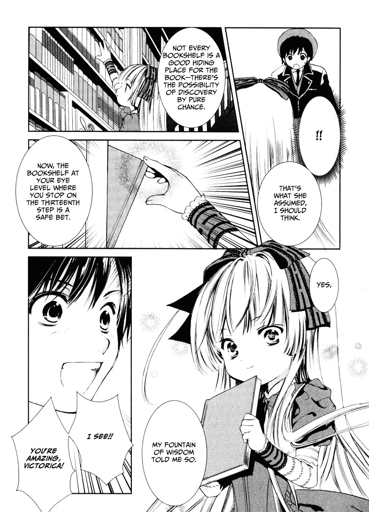 Gosick - Vol.1 Chapter 2 : Something Bad Happens On The Thirteenth Stair