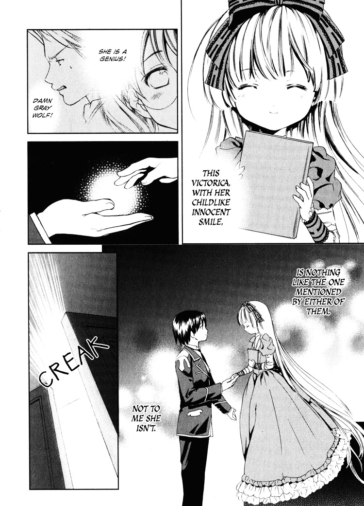 Gosick - Vol.1 Chapter 2 : Something Bad Happens On The Thirteenth Stair