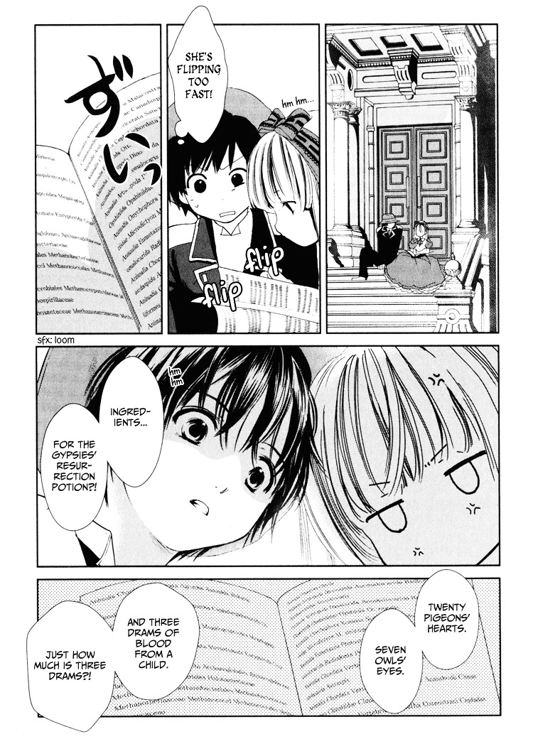 Gosick - Vol.1 Chapter 2 : Something Bad Happens On The Thirteenth Stair