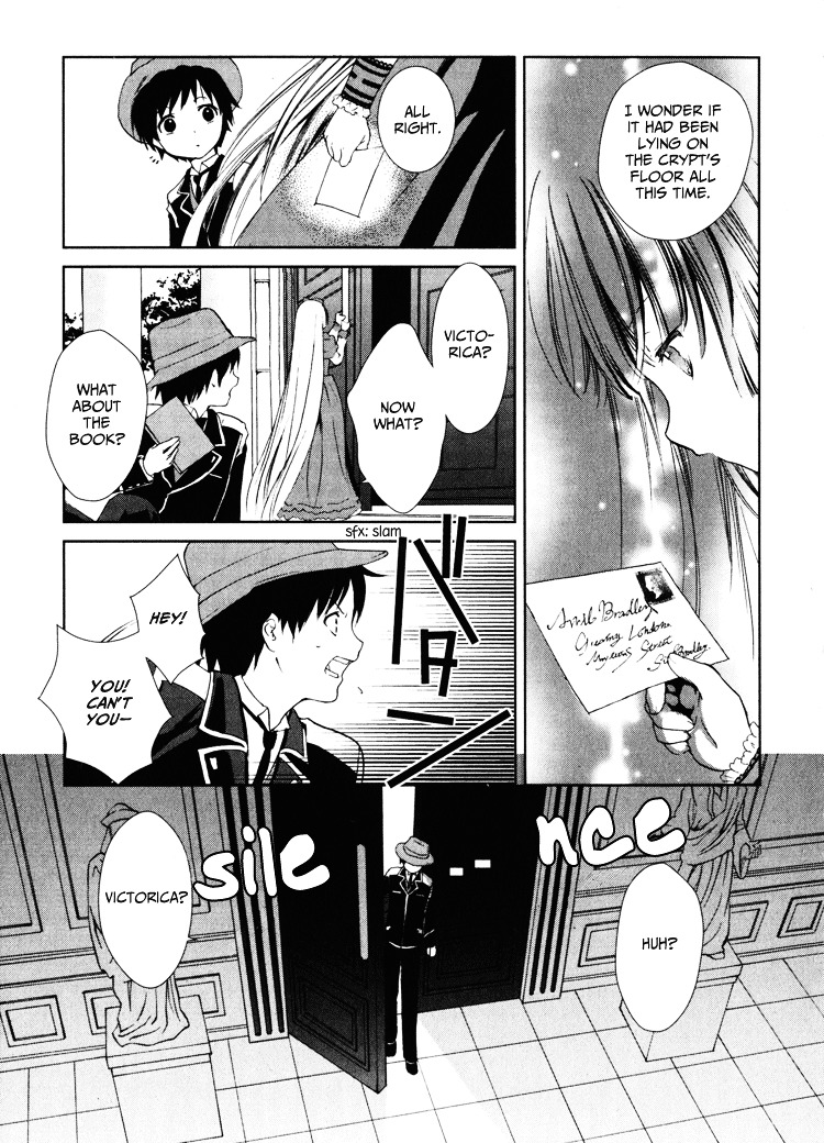 Gosick - Vol.1 Chapter 2 : Something Bad Happens On The Thirteenth Stair