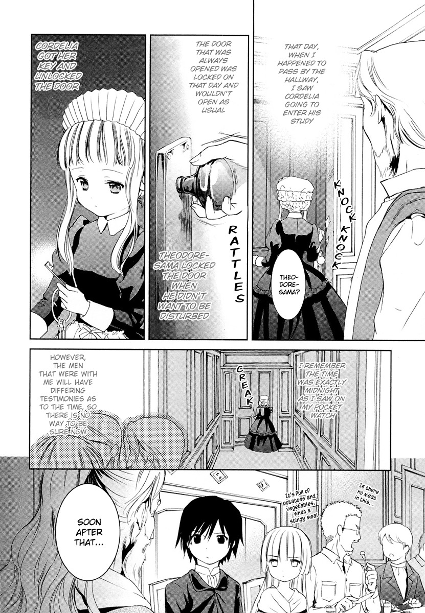 Gosick - Vol.5 Chapter 18 : Cordelia's Daughter