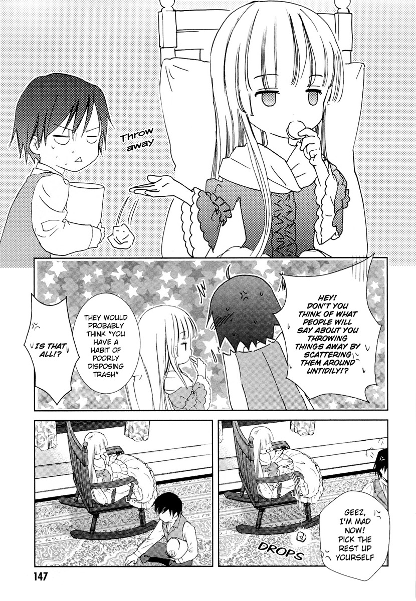 Gosick - Vol.5 Chapter 18 : Cordelia's Daughter