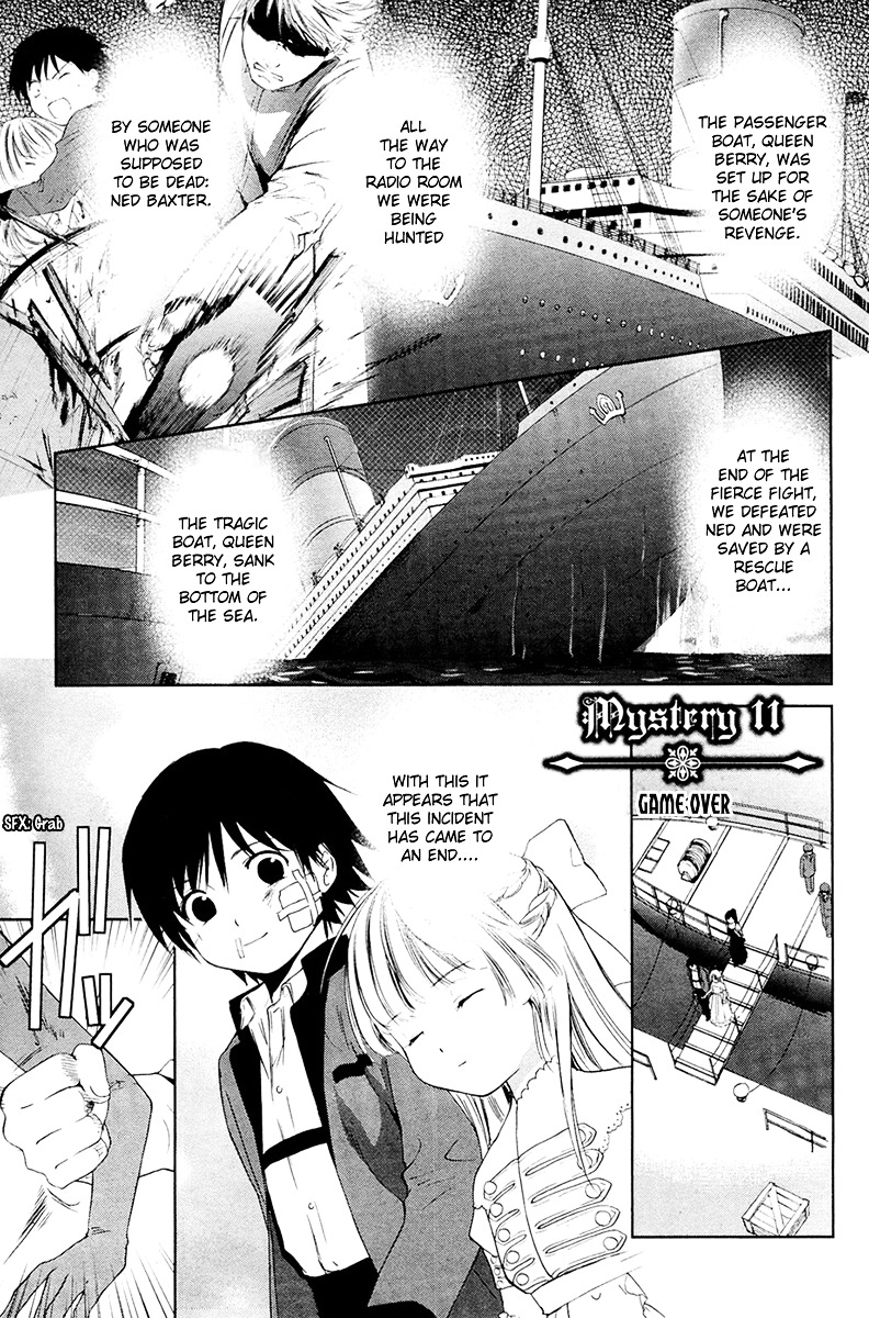 Gosick - Vol.4 Chapter 11 : Game Over