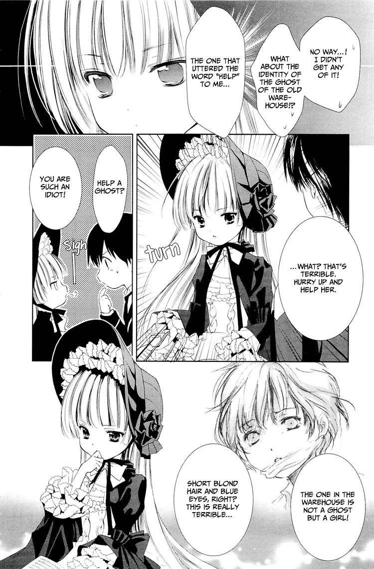 Gosick - Vol.2 Chapter 4 : A Golden Fairy Nests On The Top Floor Of The Library