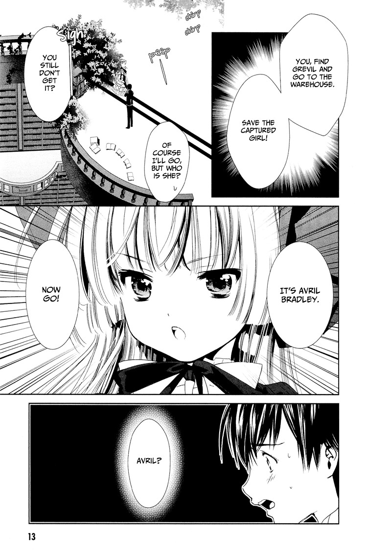 Gosick - Vol.2 Chapter 4 : A Golden Fairy Nests On The Top Floor Of The Library