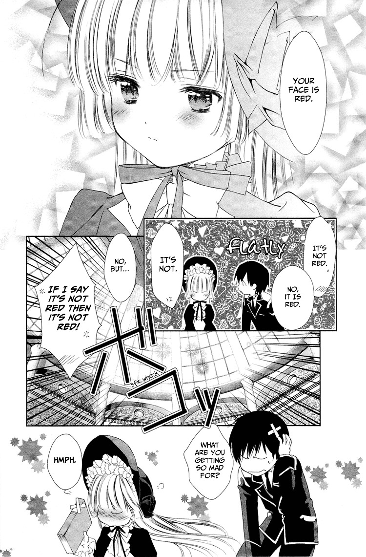 Gosick - Vol.2 Chapter 4 : A Golden Fairy Nests On The Top Floor Of The Library